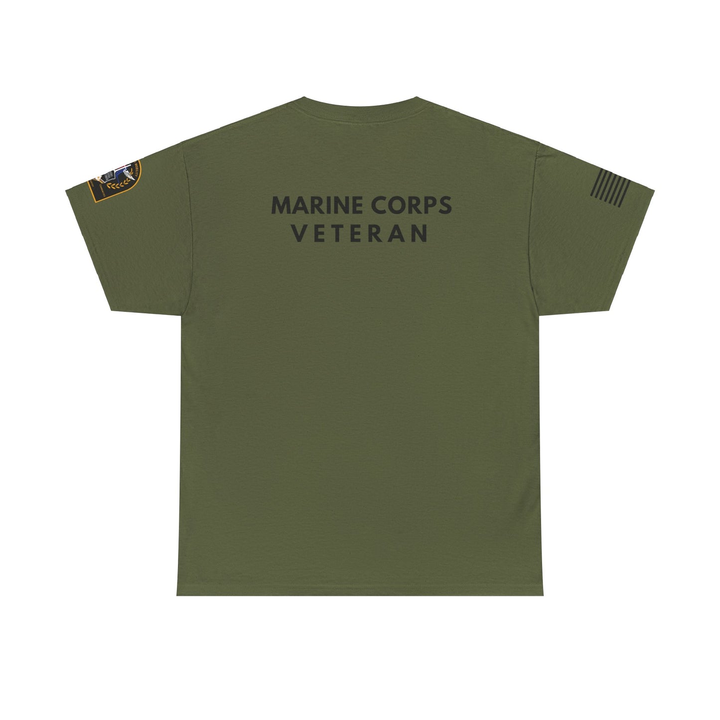 Zeta Classic Military Tee (Marine Corps Veteran)