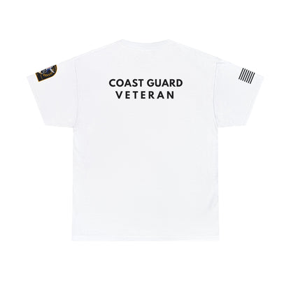 Que Classic Military Tee (Coast Guard Veteran)