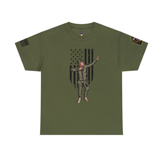 Iota Classic Military Tee (Coast Guard Veteran)