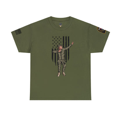 Iota Classic Military Tee (Marine Corps Veteran)