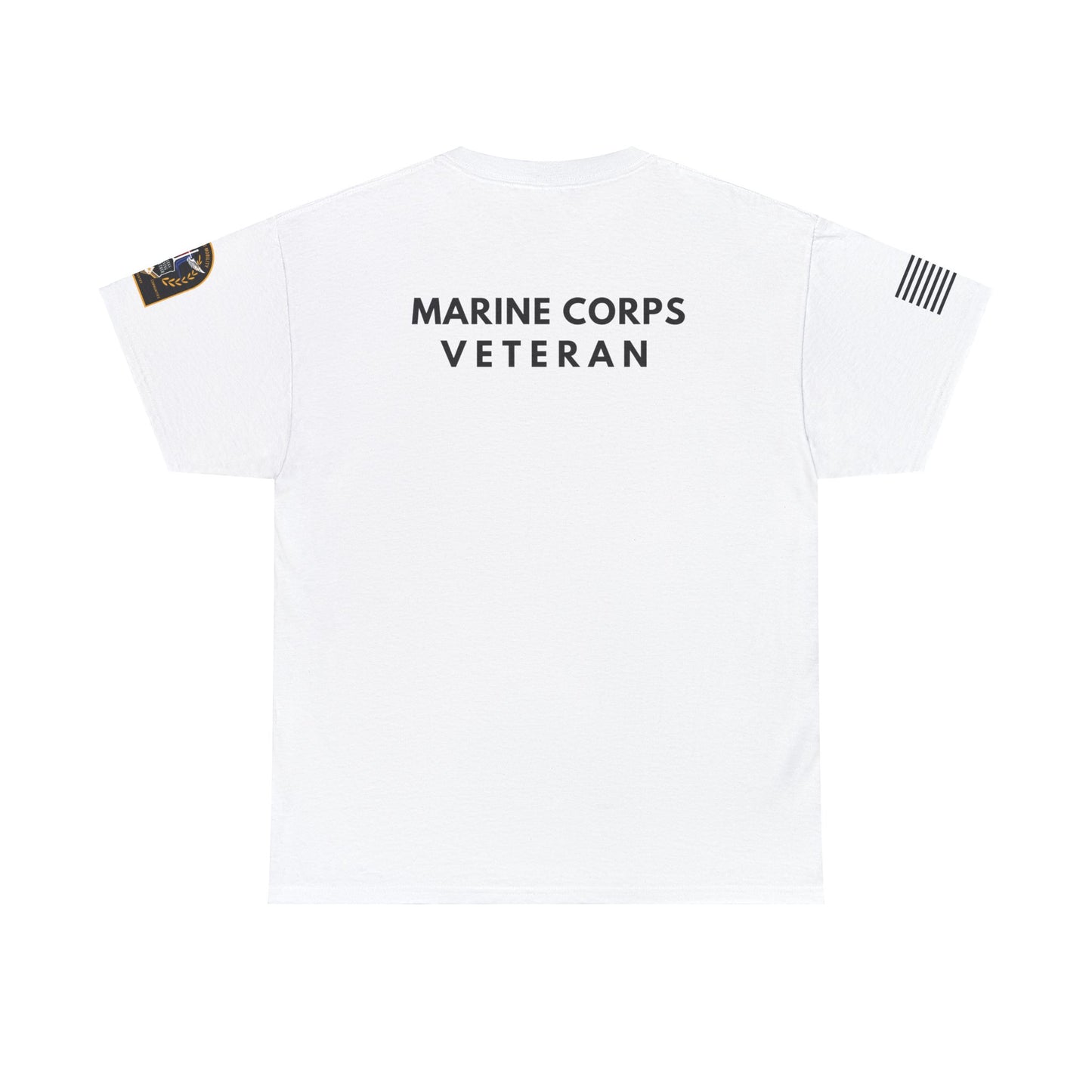 Zeta Classic Military Tee (Marine Corps Veteran)