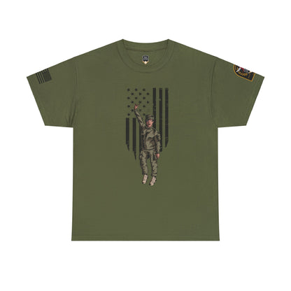 Zeta Classic Military Tee (Marine Corps Veteran)