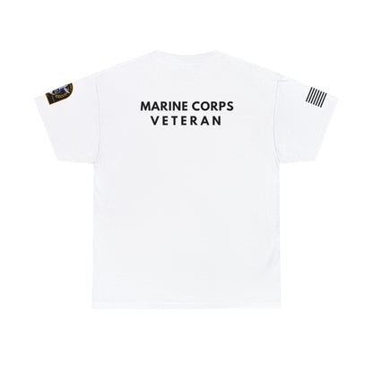 Pretty Girl Classic Military Tee (Marine Corps Veteran)