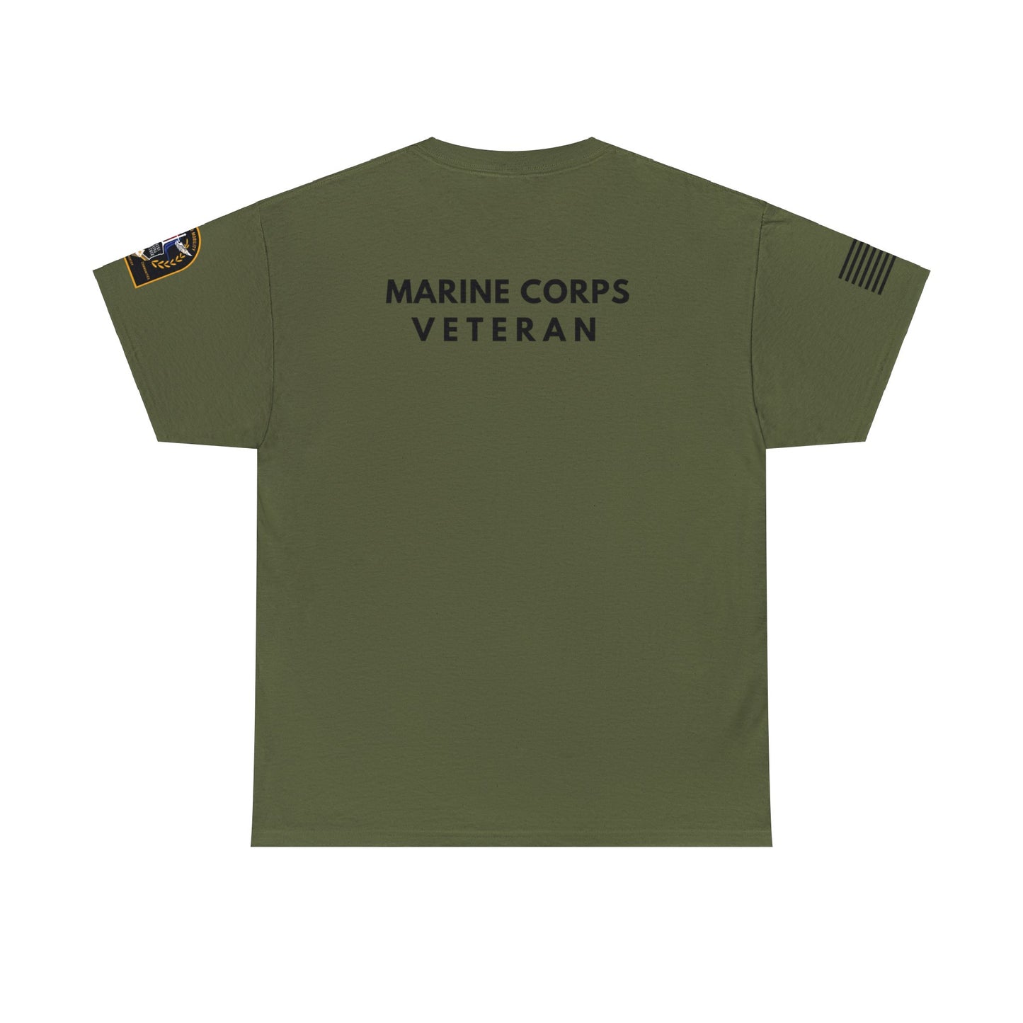 Poodle in Boots Classic Military Tee (Marine Corps Veteran)