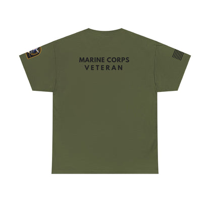 Poodle in Boots Classic Military Tee (Marine Corps Veteran)