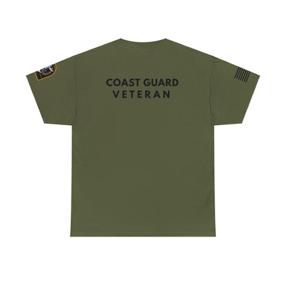 Pretty Girl Classic Military Tee (Coast Guard Veteran)