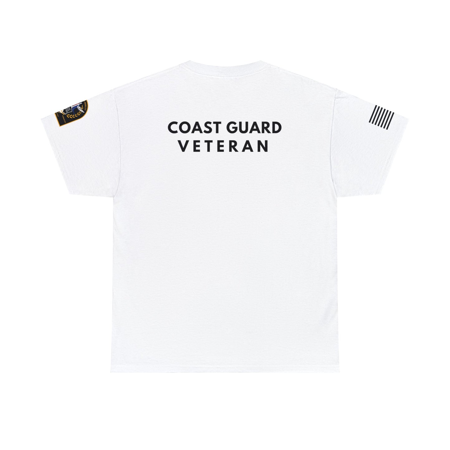 Poodle in Boots Classic Military Tee (Coast Guard Veteran)