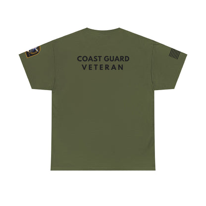 Que Classic Military Tee (Coast Guard Veteran)