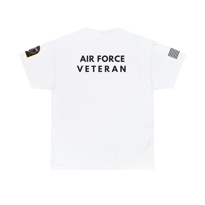 Que Classic Military Tee (Air Force Veteran)