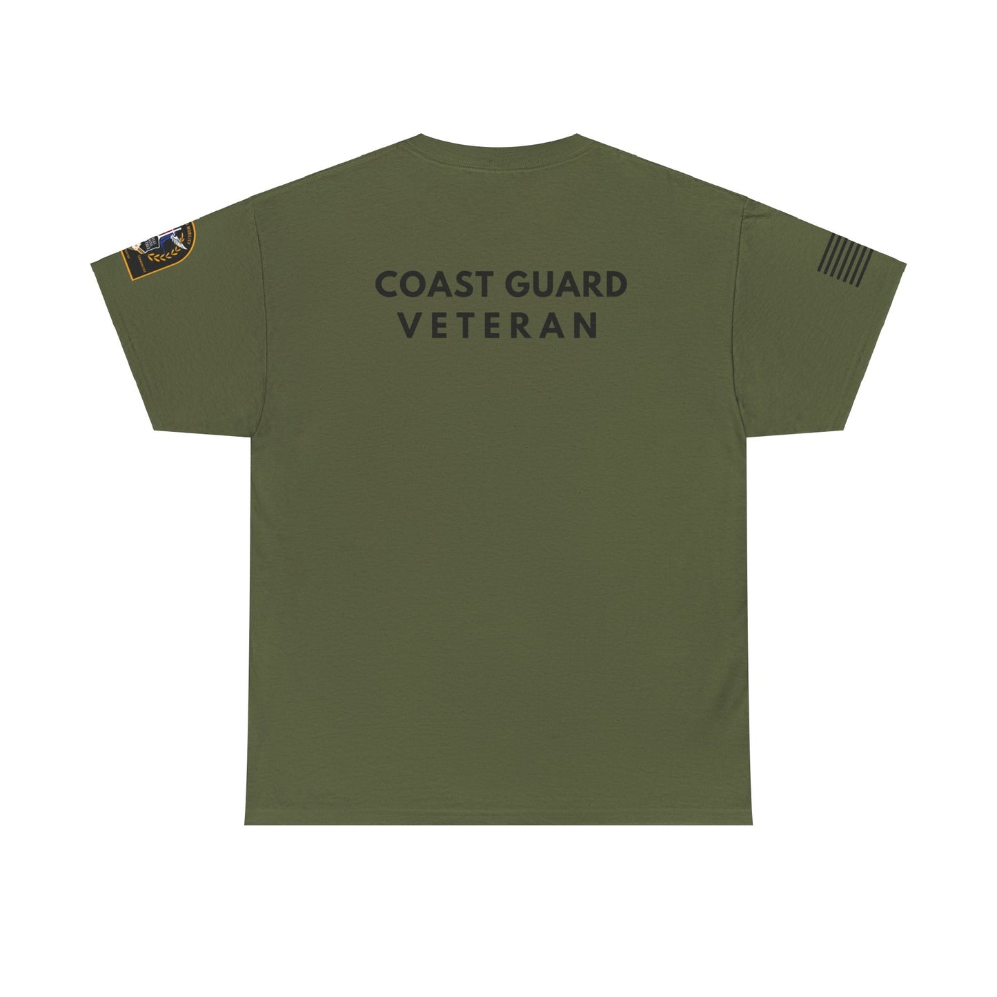 Alpha Classic Military Tee (Coast Guard Veteran)