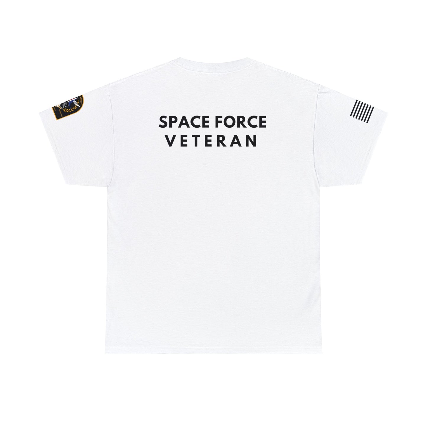 Poodle in Boots Classic Military Tee (Space Force Veteran)