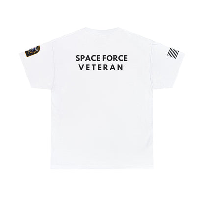 Poodle in Boots Classic Military Tee (Space Force Veteran)