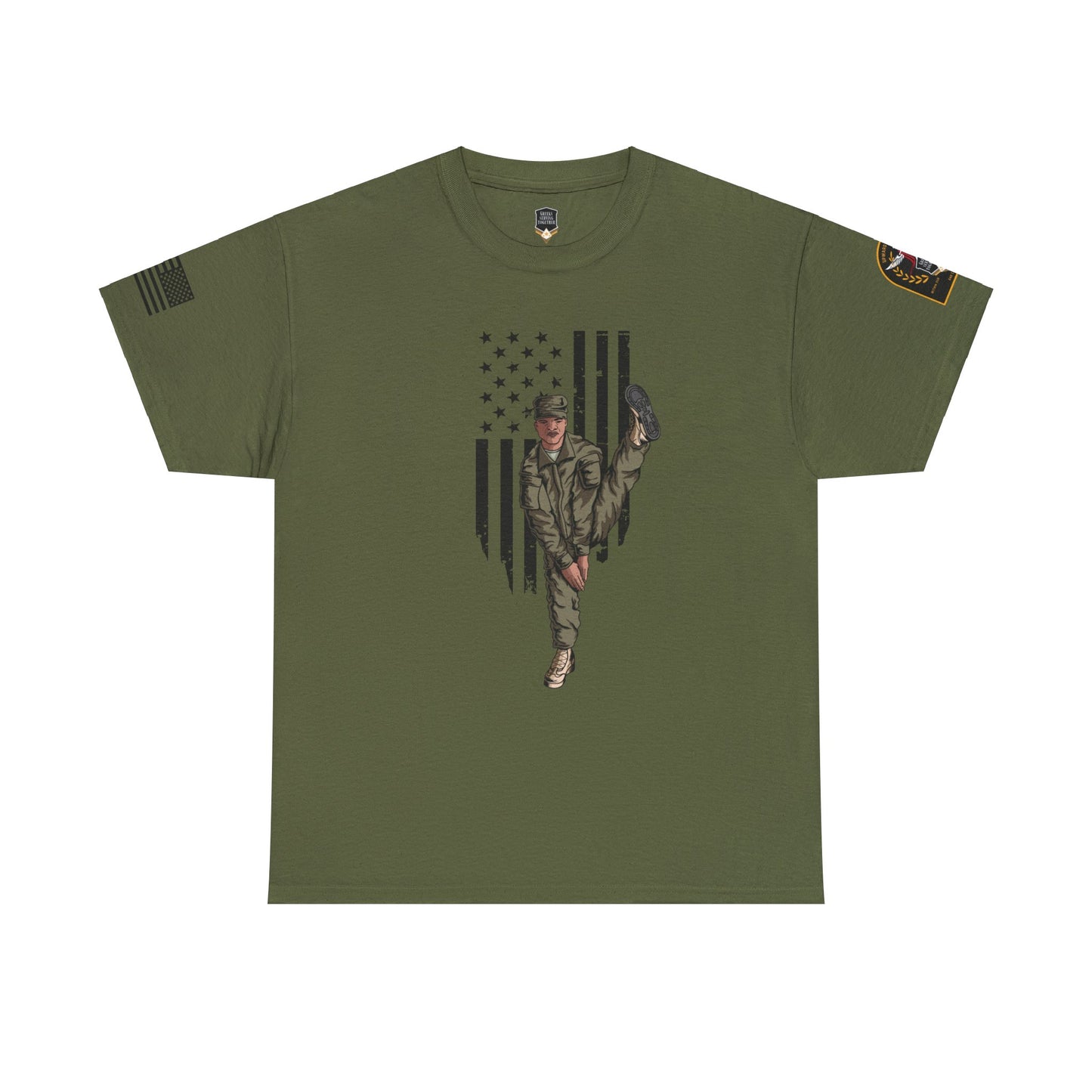 Alpha Classic Military Tee (Coast Guard Veteran)