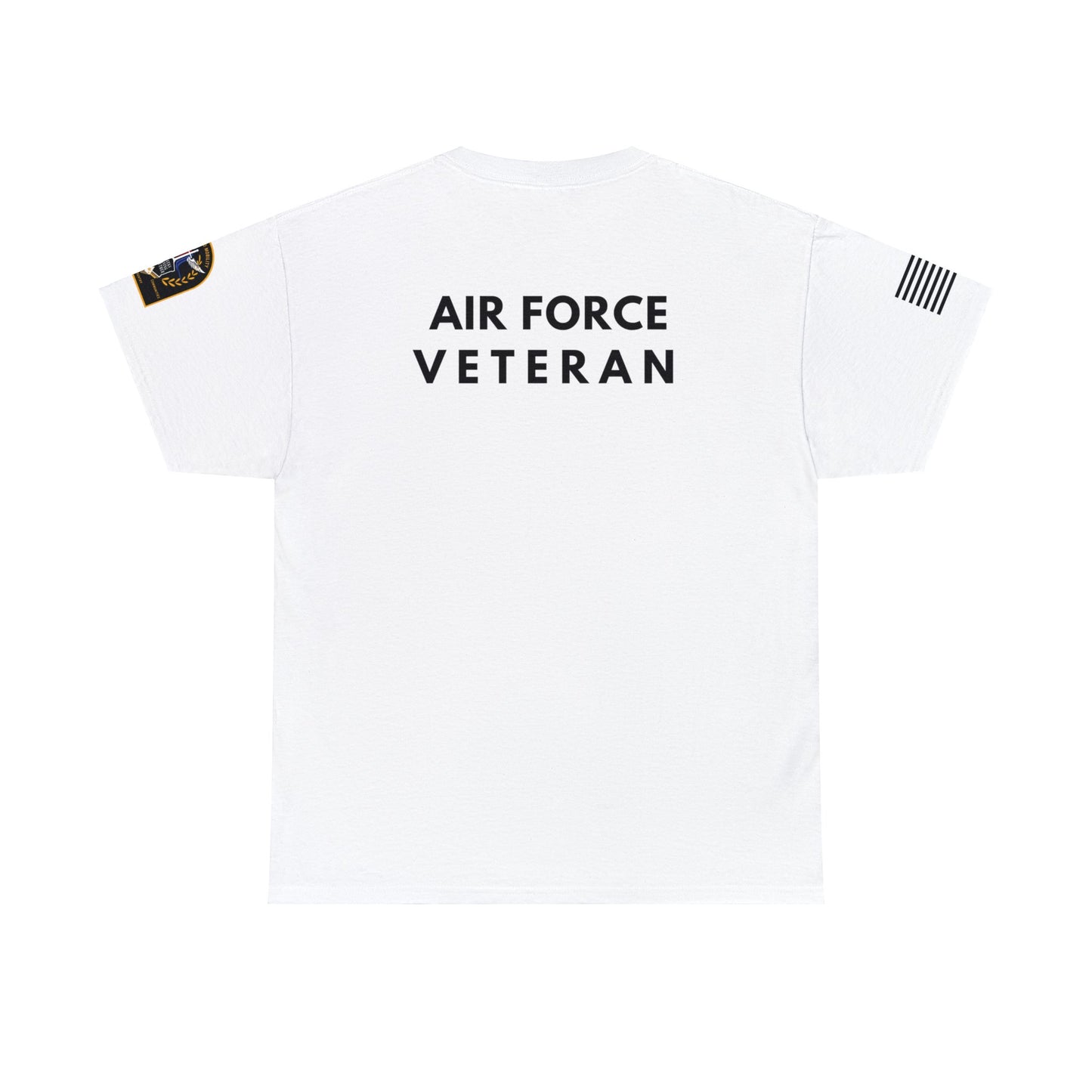 Pretty Girl Classic Military Tee (Air Force Veteran)