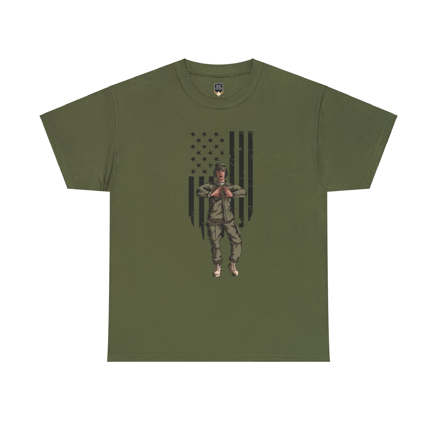 Diva Classic Military Tee (Air Force Veteran)