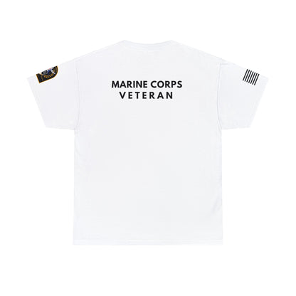 Poodle in Boots Classic Military Tee (Marine Corps Veteran)