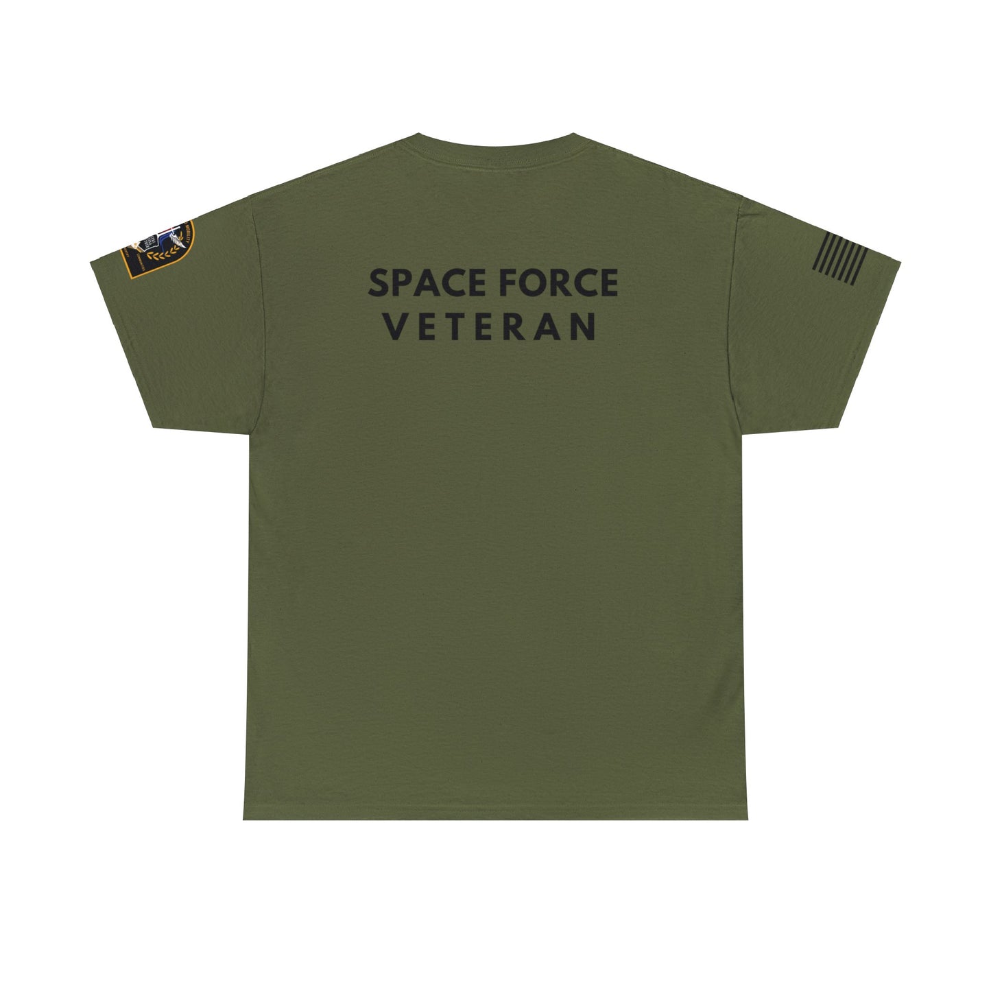 Poodle in Boots Classic Military Tee (Space Force Veteran)