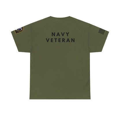 Iota Classic Military Tee (Navy Veteran)