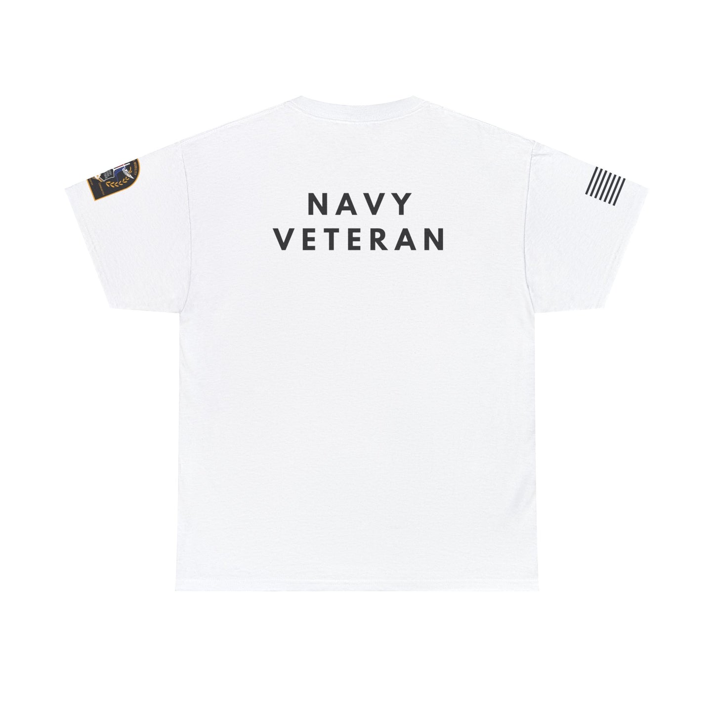 Zeta Classic Military Tee (Navy Veteran)