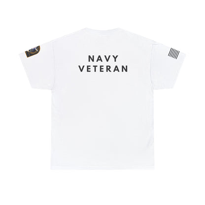 Zeta Classic Military Tee (Navy Veteran)