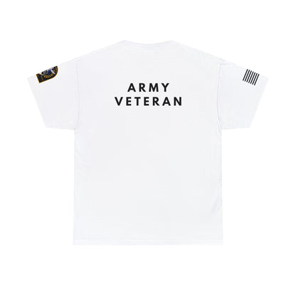 Que Classic Military Tee (Army Veteran)