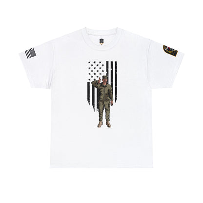 Que Classic Military Tee (Army Veteran)