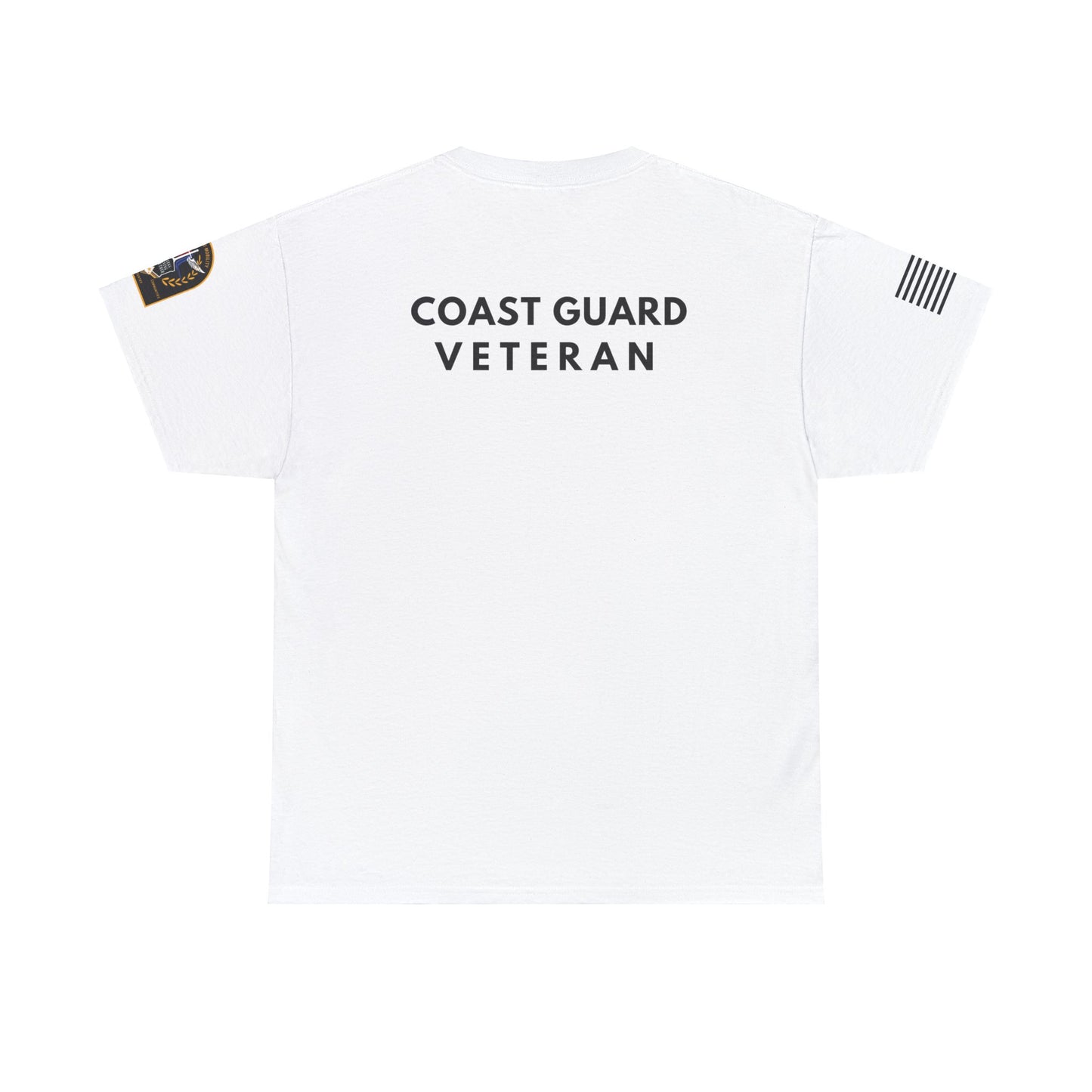 Alpha Classic Military Tee (Coast Guard Veteran)