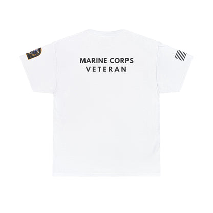 Alpha Classic Military Tee (Marine Corps Veteran)