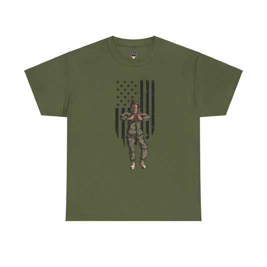 Delta Classic Military Tee (Marine Corps Veteran)