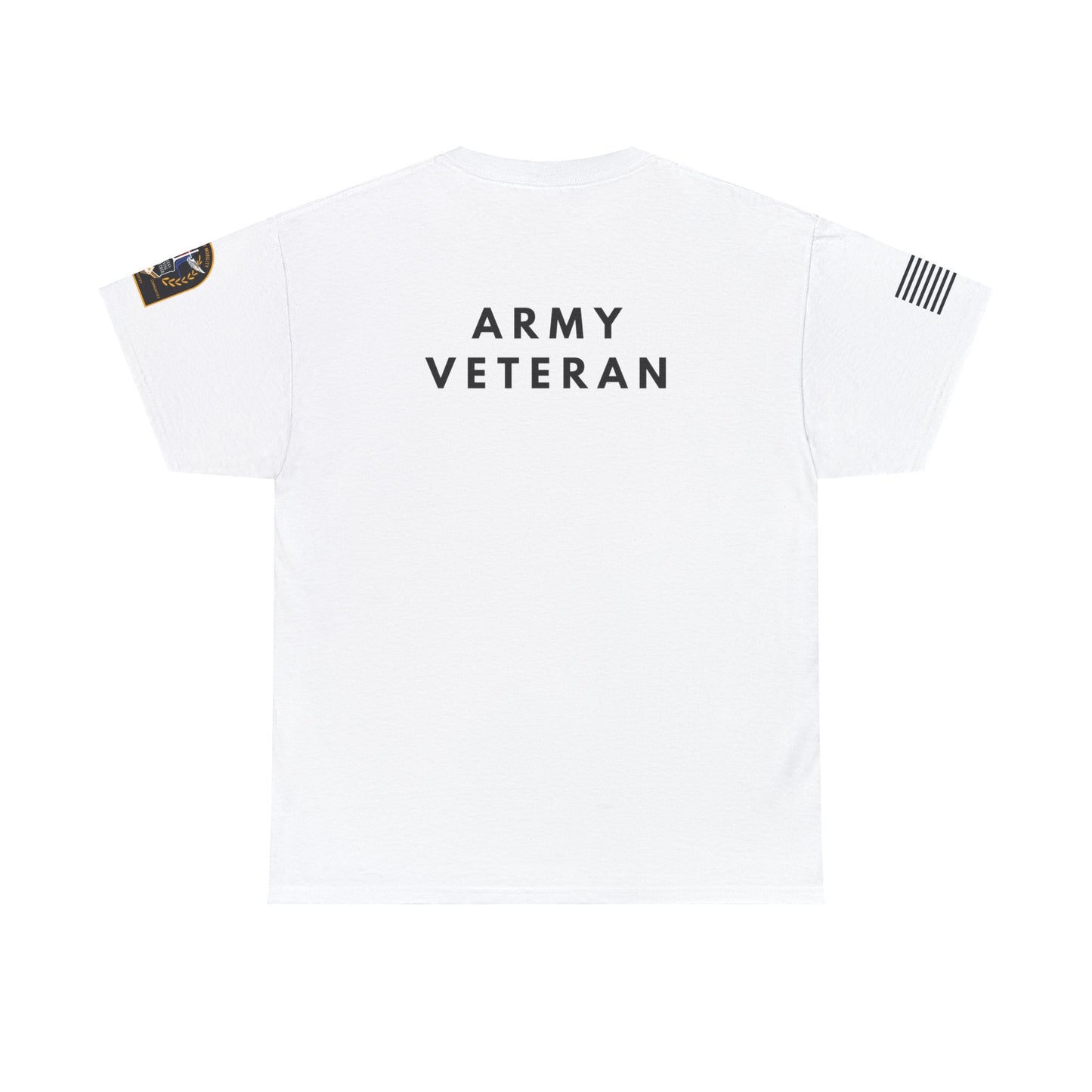 Zeta Classic Military Tee (Army Veteran)