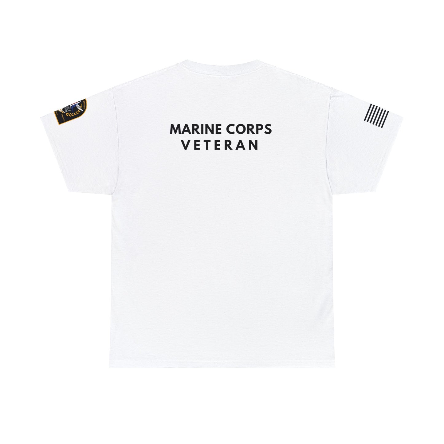 Iota Classic Military Tee (Marine Corps Veteran)