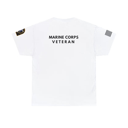 Iota Classic Military Tee (Marine Corps Veteran)