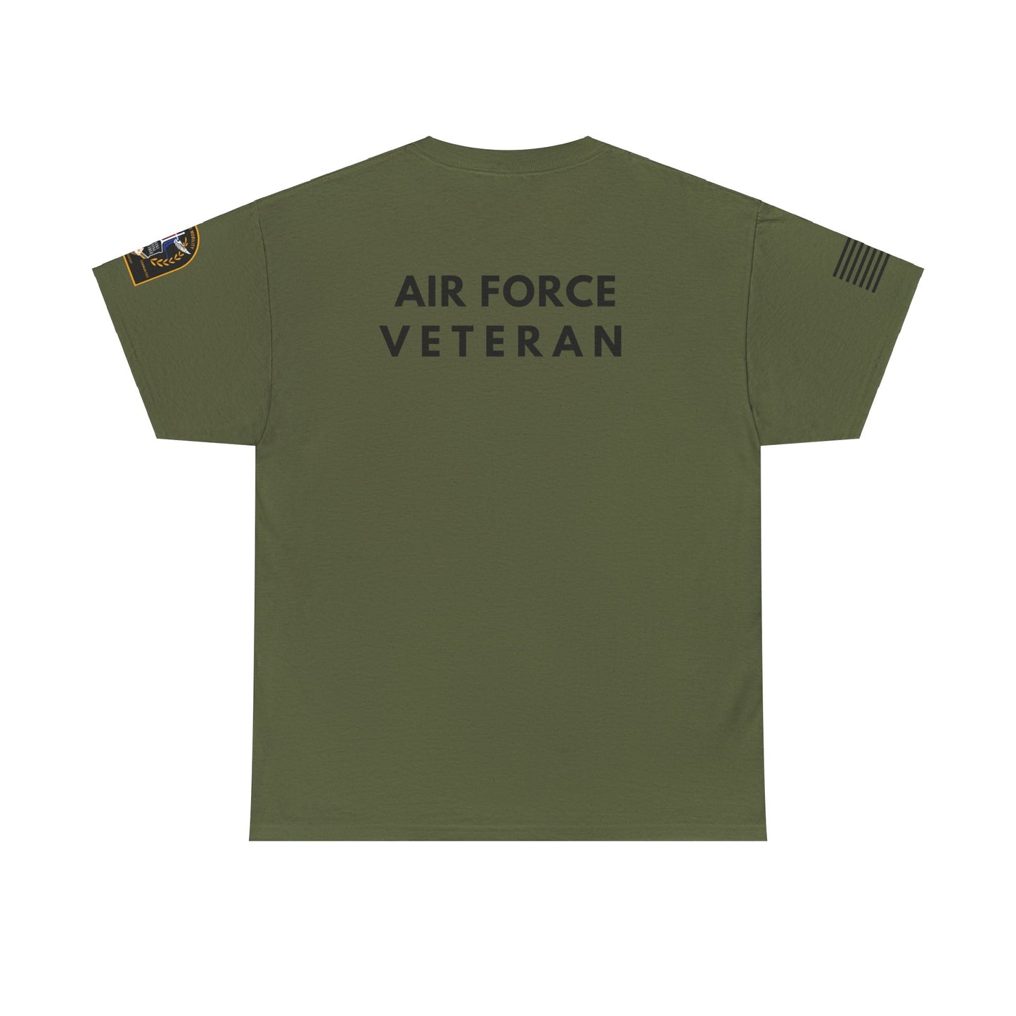 Alpha Classic Military Tee (Air Force Veteran)