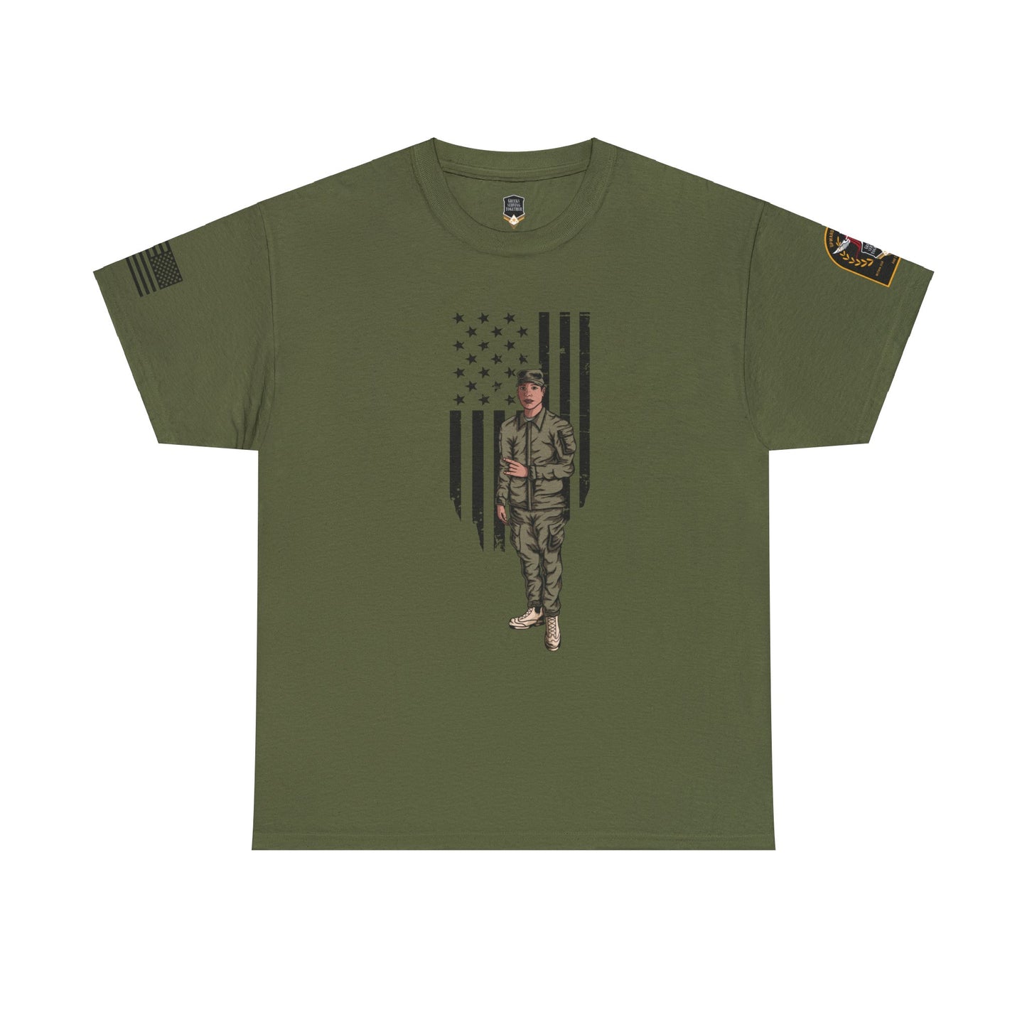 Sigma Classic Military Tee (Coast Guard Veteran)