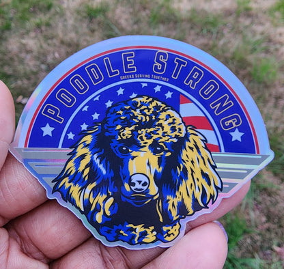 Poodle Strong