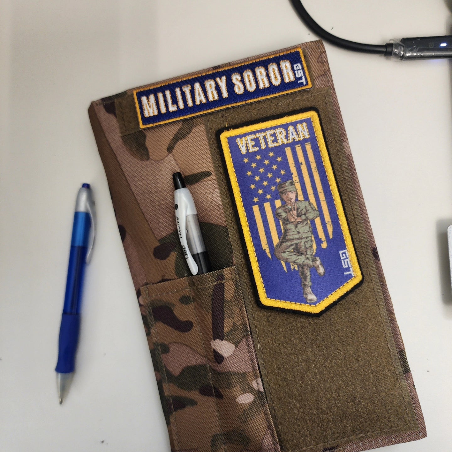 Multicam Branded Book Cover