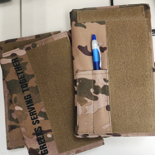 Multicam Branded Book Cover